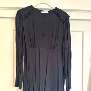Medium, Black, Mango Dress